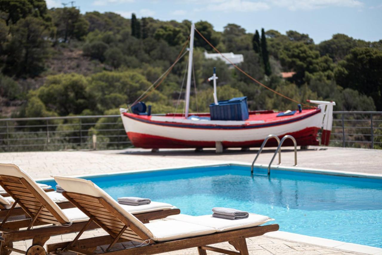Aphaia Villa & Residences Aegina Agia Marina  Eksteriør bilde