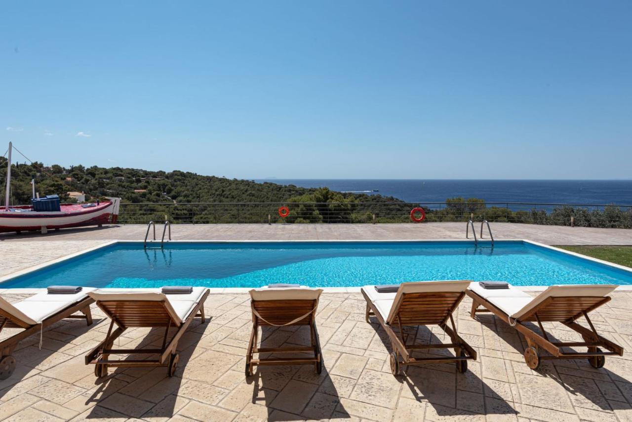 Aphaia Villa & Residences Aegina Agia Marina  Eksteriør bilde