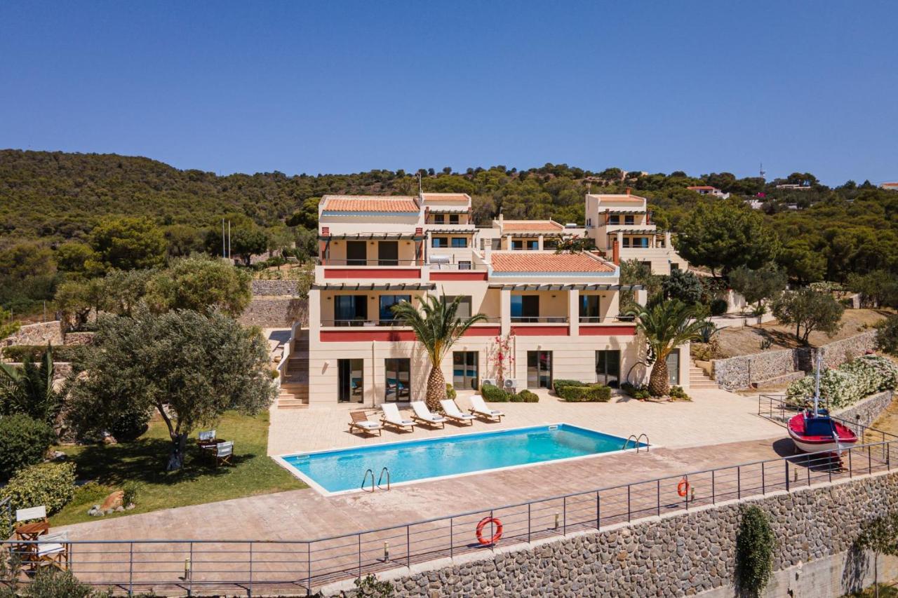Aphaia Villa & Residences Aegina Agia Marina  Eksteriør bilde
