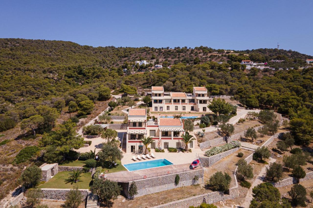Aphaia Villa & Residences Aegina Agia Marina  Eksteriør bilde