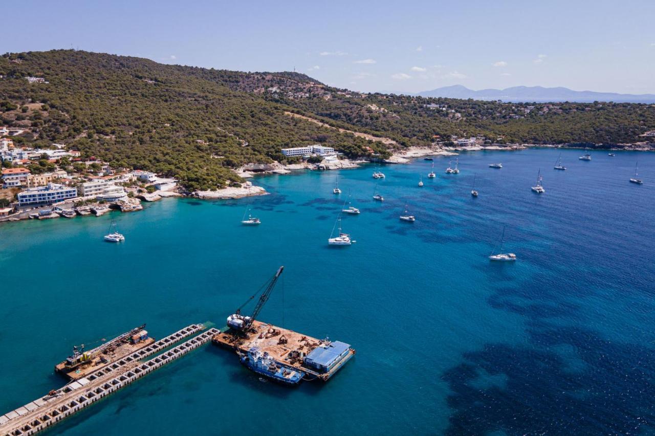 Aphaia Villa & Residences Aegina Agia Marina  Eksteriør bilde