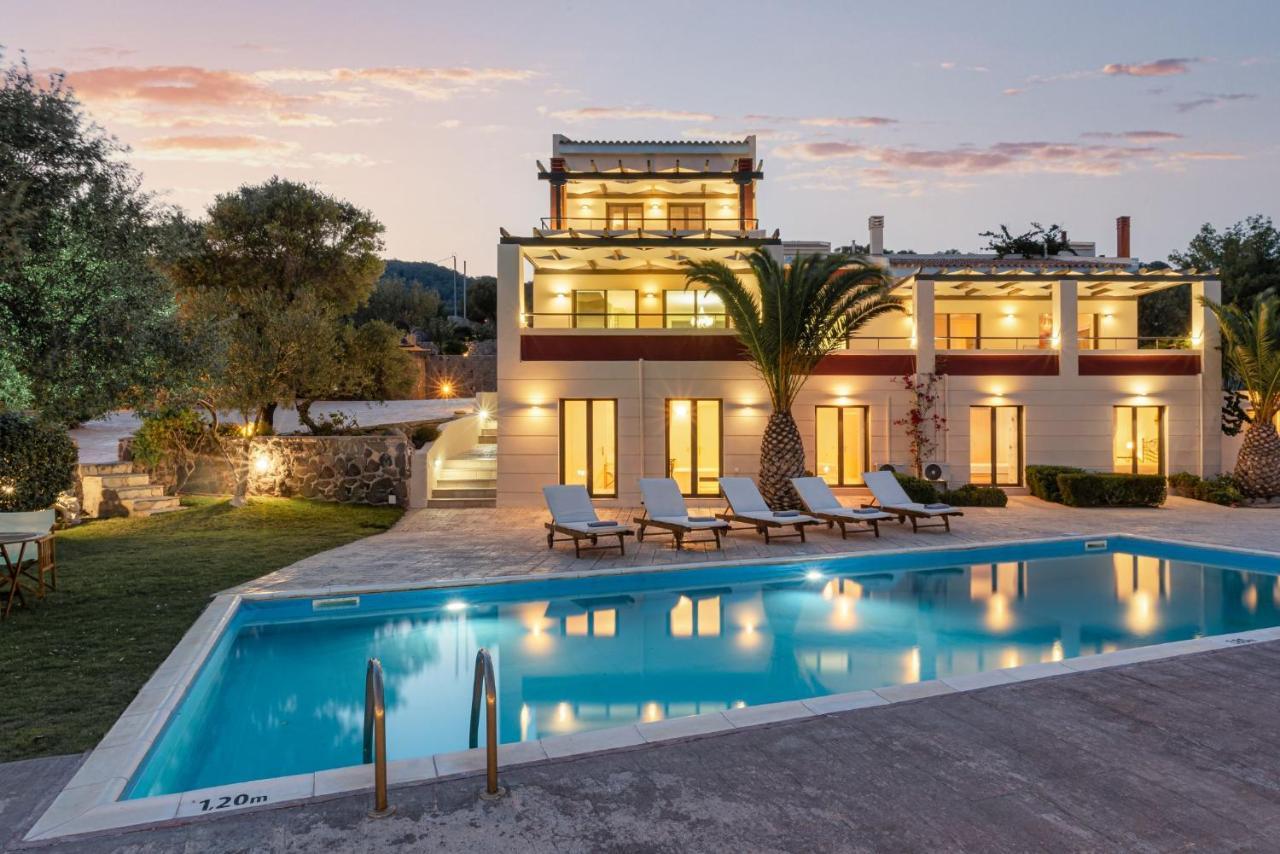 Aphaia Villa & Residences Aegina Agia Marina  Eksteriør bilde