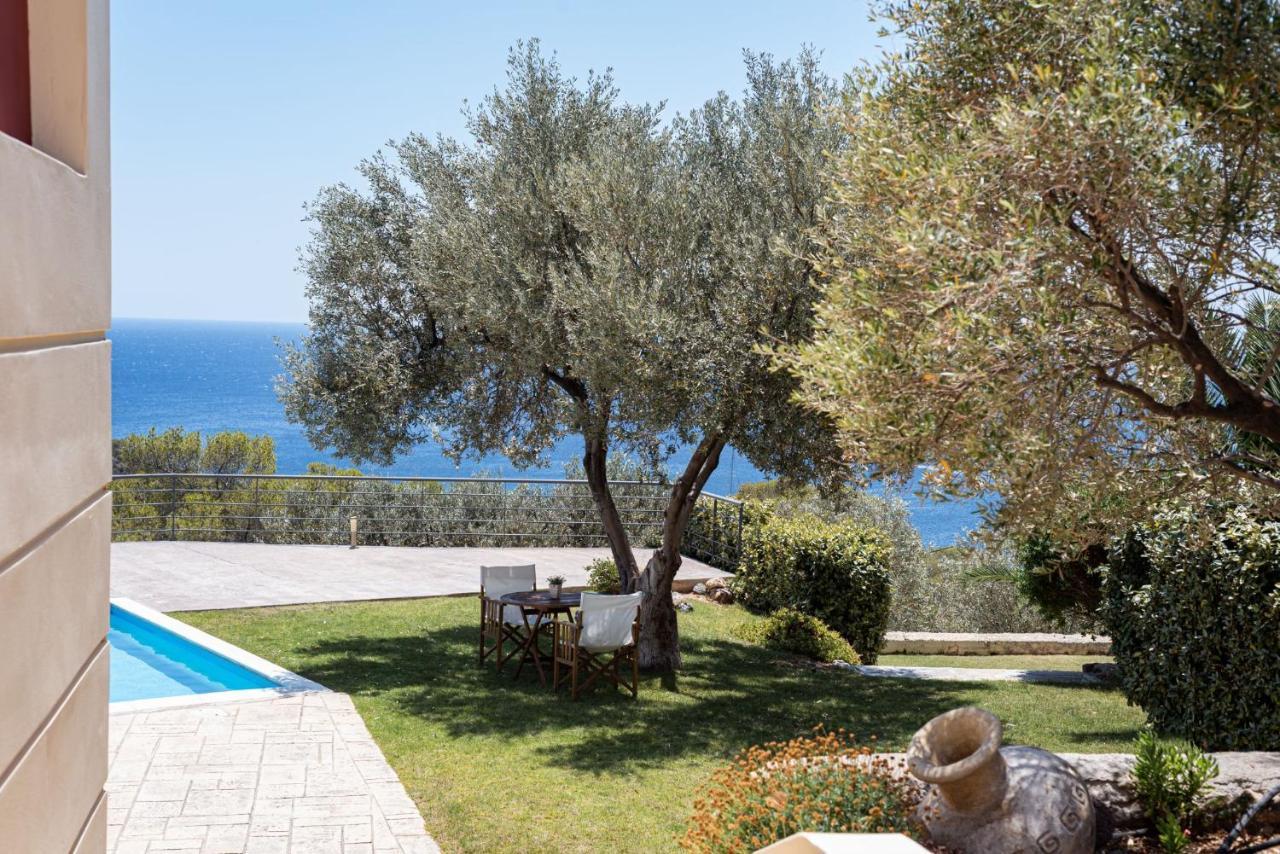 Aphaia Villa & Residences Aegina Agia Marina  Eksteriør bilde