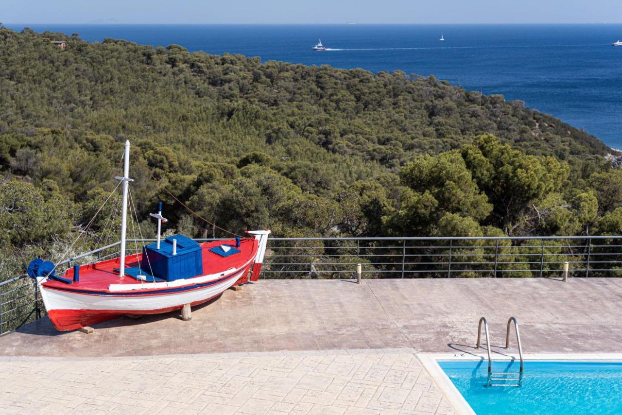 Aphaia Villa & Residences Aegina Agia Marina  Eksteriør bilde