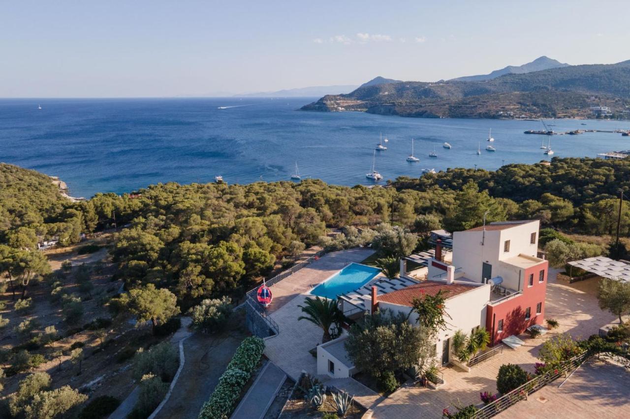 Aphaia Villa & Residences Aegina Agia Marina  Eksteriør bilde