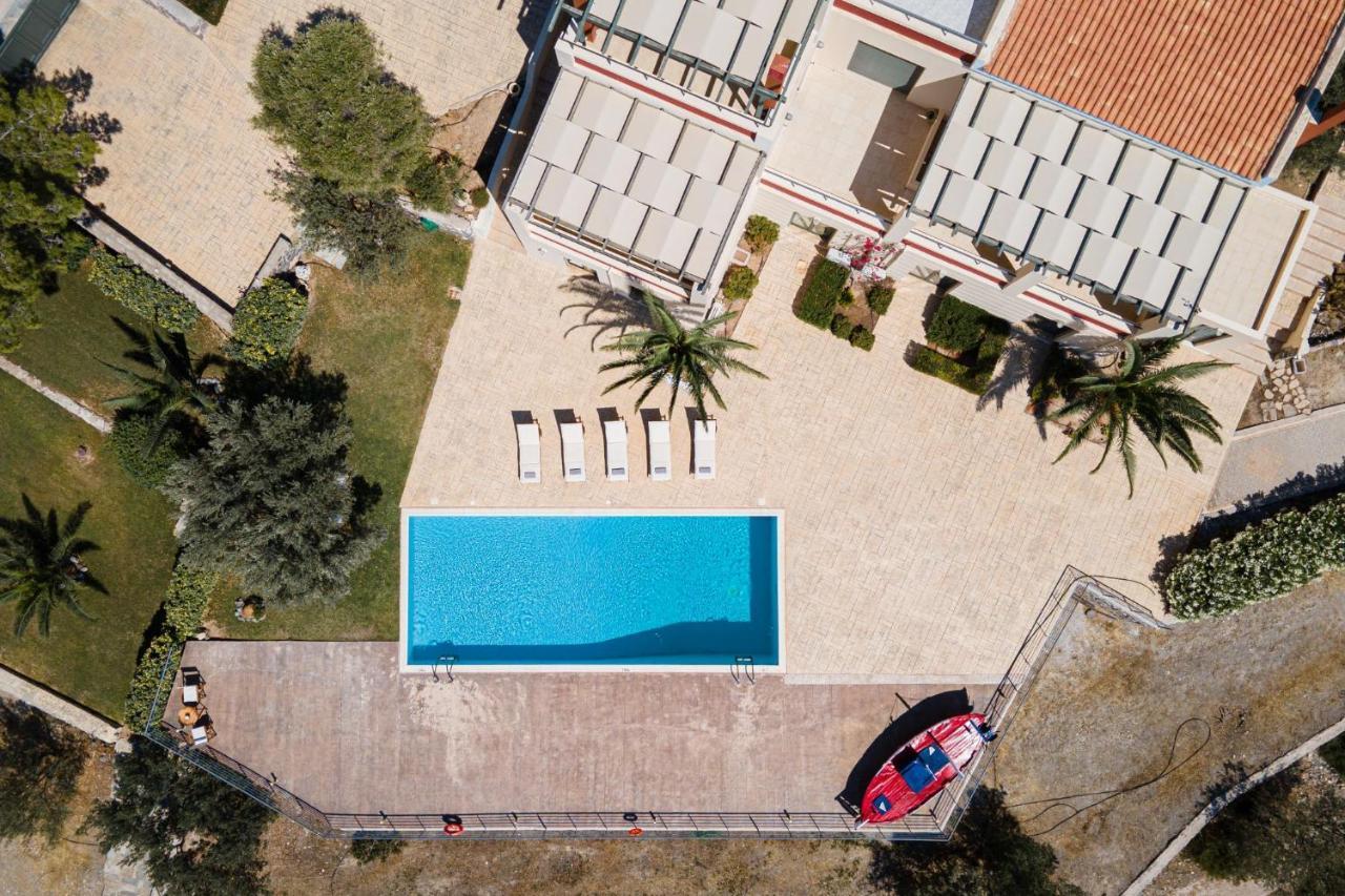 Aphaia Villa & Residences Aegina Agia Marina  Eksteriør bilde