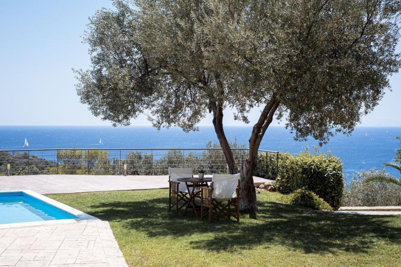 Aphaia Villa & Residences Aegina Agia Marina  Eksteriør bilde