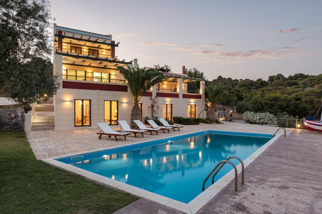 Aphaia Villa & Residences Aegina Agia Marina  Eksteriør bilde