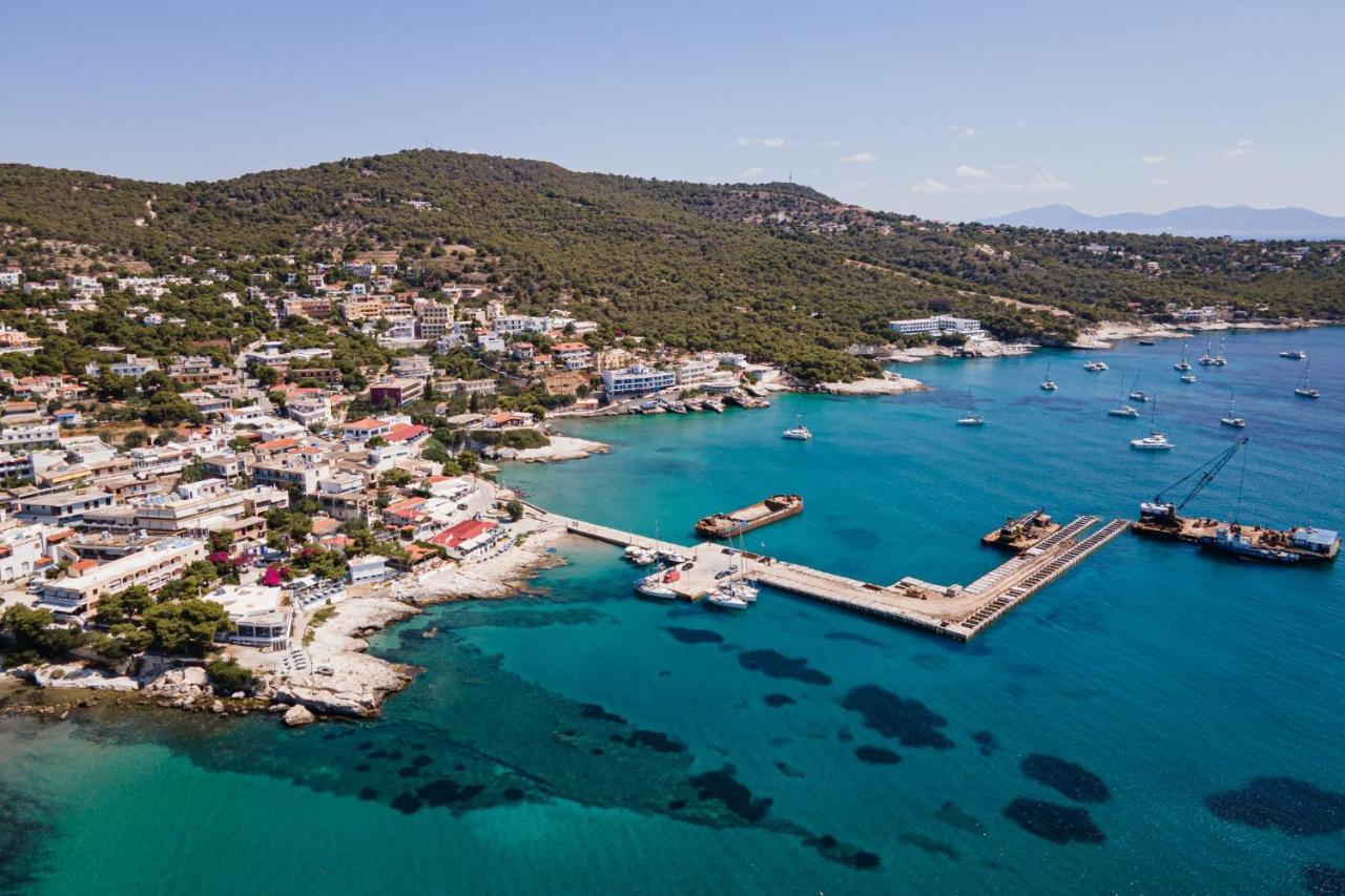 Aphaia Villa & Residences Aegina Agia Marina  Eksteriør bilde
