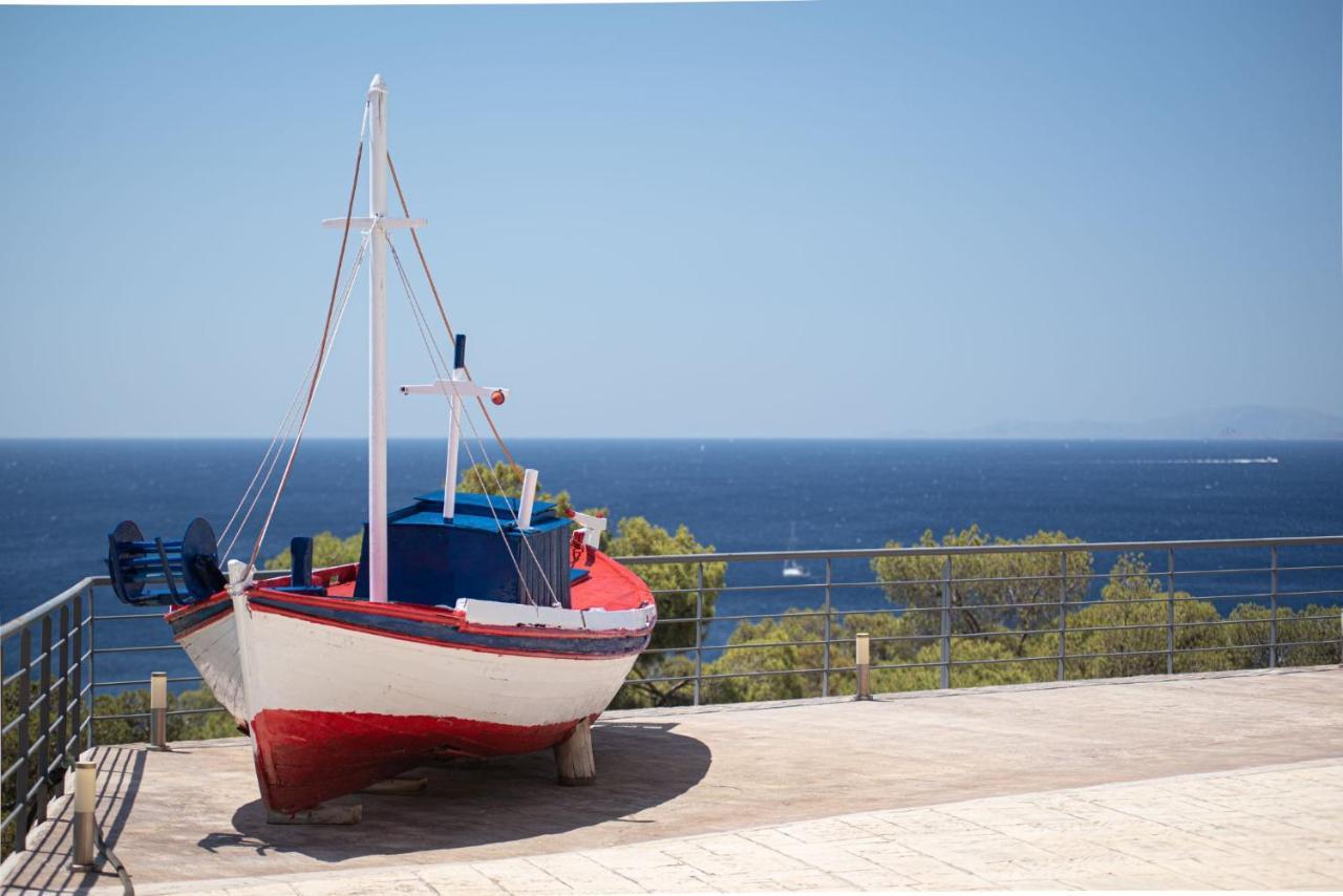 Aphaia Villa & Residences Aegina Agia Marina  Eksteriør bilde