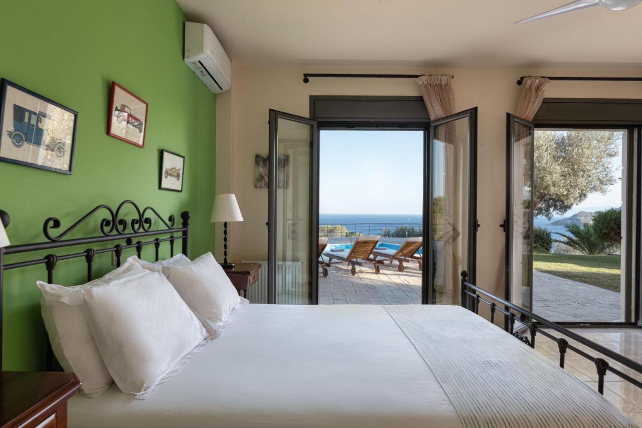 Aphaia Villa & Residences Aegina Agia Marina  Eksteriør bilde