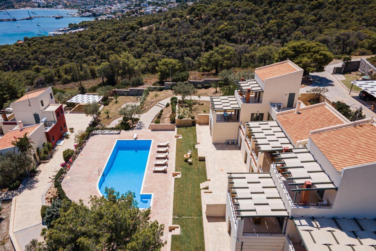 Aphaia Villa & Residences Aegina Agia Marina  Eksteriør bilde