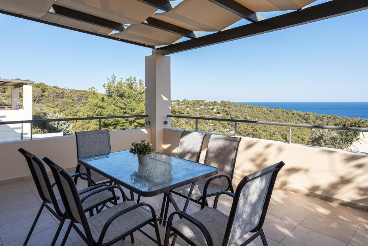 Aphaia Villa & Residences Aegina Agia Marina  Eksteriør bilde