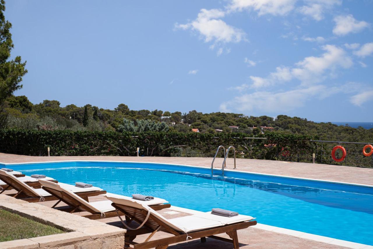 Aphaia Villa & Residences Aegina Agia Marina  Eksteriør bilde