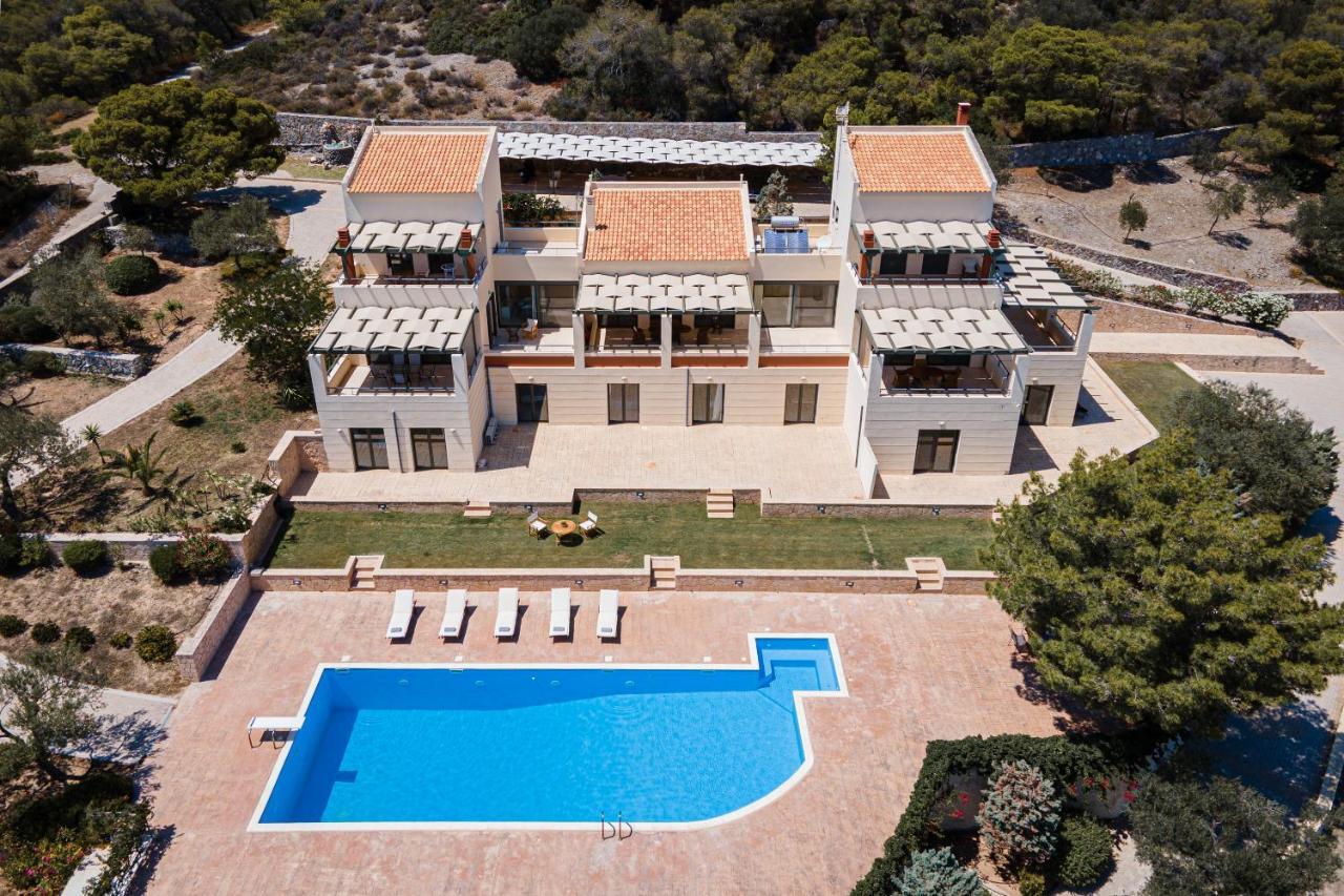 Aphaia Villa & Residences Aegina Agia Marina  Eksteriør bilde