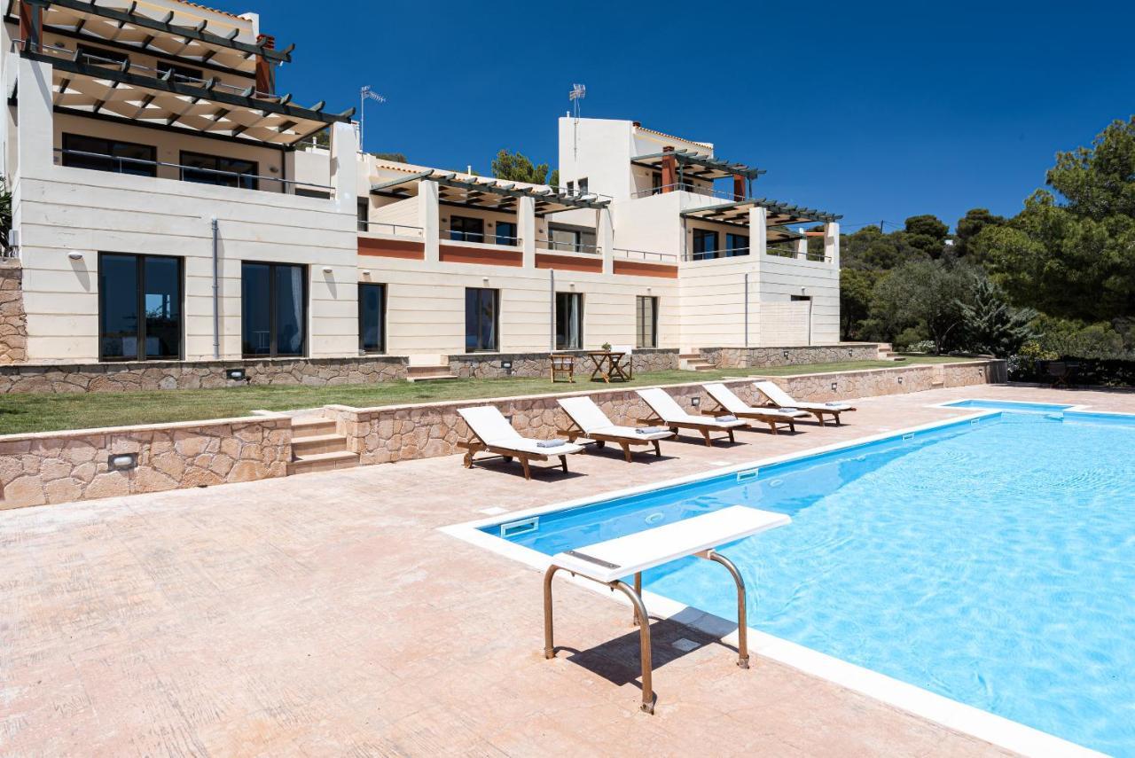 Aphaia Villa & Residences Aegina Agia Marina  Eksteriør bilde
