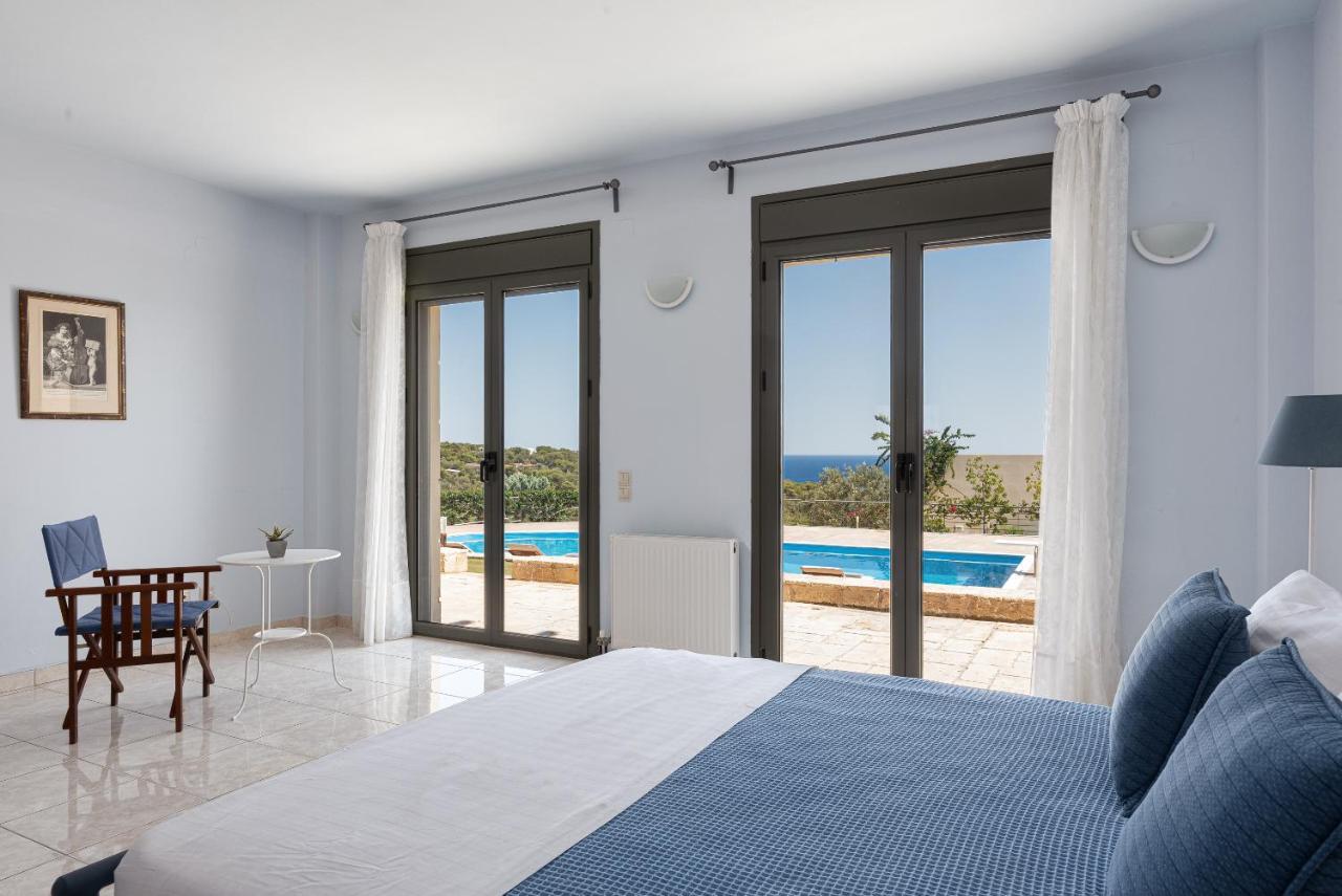 Aphaia Villa & Residences Aegina Agia Marina  Eksteriør bilde